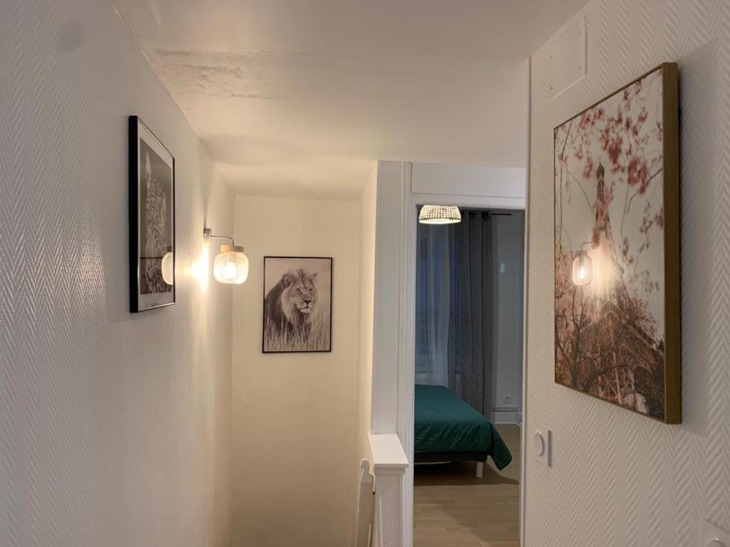 Superbe Duplex En Plein Coeur De Nancy Bagian luar foto