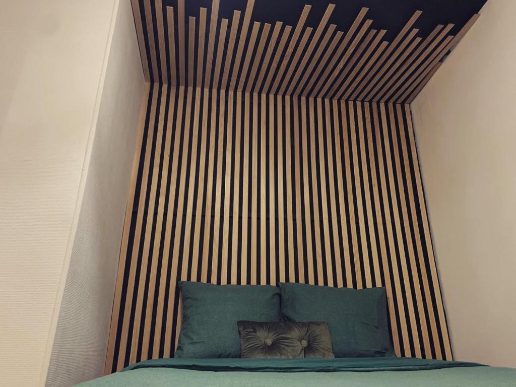 Superbe Duplex En Plein Coeur De Nancy Bagian luar foto
